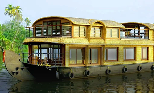 7 Bedroom Deluxe houseboat